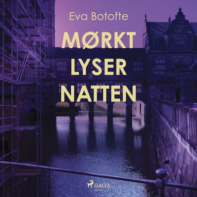 Mørkt lyser natten – omslag til lydbogen af Eva Botofte
