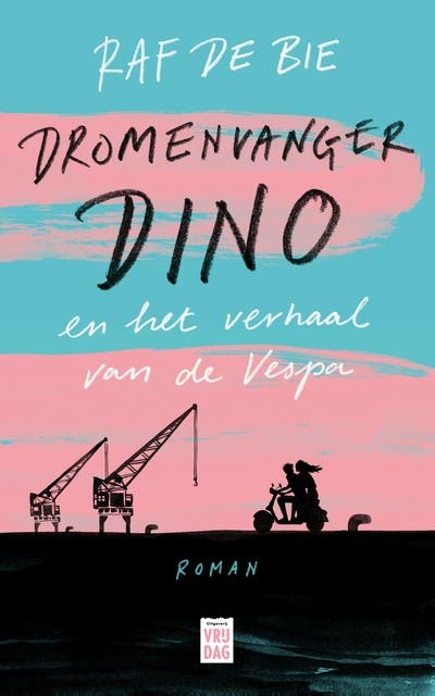 Dromenvanger Dino: en het verhaal van de Vespa – omslag van het luisterboek van Raf De Bie