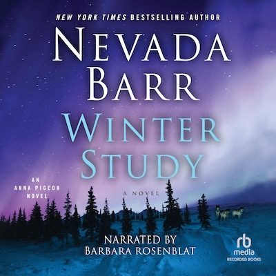 Winter Study – omslag til lydbogen af Nevada Barr