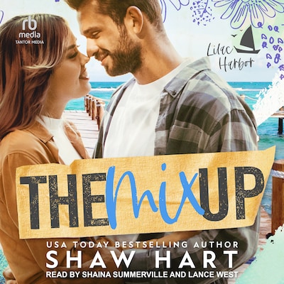 The Mix Up – omslag til lydbogen af Shaw Hart