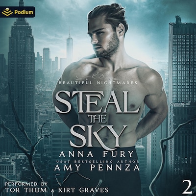 Steal the Sky – omslag til lydbogen af Amy Pennza, Anna Fury