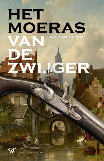 Het moeras van De Zwijger – omslag van het luisterboek van Jaap van de Wal