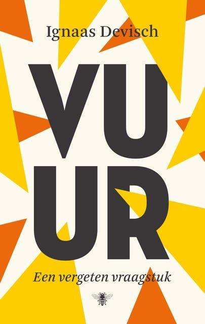 Vuur – omslag van het luisterboek van Ignaas Devisch