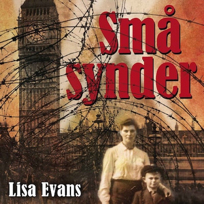 Små synder – omslag til lydbogen af Lissa Evans