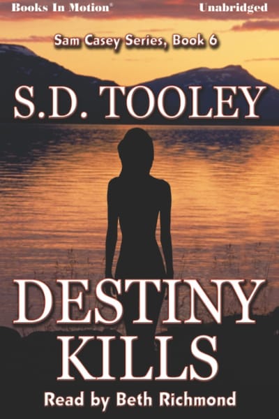 Destiny Kills – omslag til lydbogen af S.D. Tooley