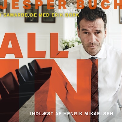All in – omslag til lydbogen af Erik Bork, Jesper Buch