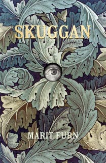 Skuggan – omslag till ljudboken av Marit Furn