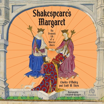 Shakespeare's Margaret – omslag til lydbogen af Charles O'Malley, Scott W. Stern