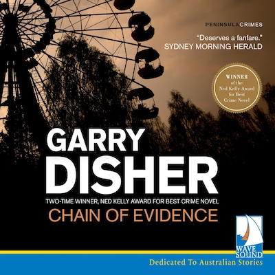 Chain of Evidence – omslag til lydbogen af Garry Disher