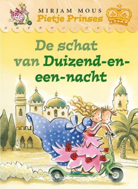 De Schat van duizend-en-een-nacht – omslag van het luisterboek van Mirjam Mous