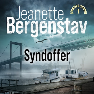 Syndoffer – omslag til lydbogen af Jeanette Bergenstav
