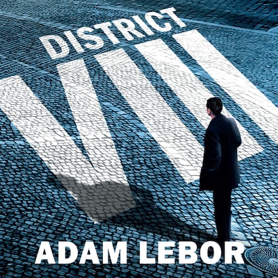 District VIII – omslag til lydbogen af Adam LeBor