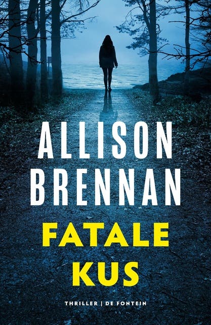 Fatale kus – omslag van het luisterboek van Allison Brennan