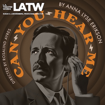 Can You Hear Me – omslag til lydbogen af Anna Lyse Erikson