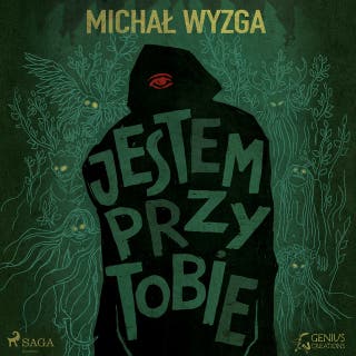 Jestem przy tobie – okładka audiobooka, autor Michał Wyzga