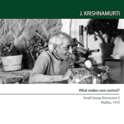 What makes one control?