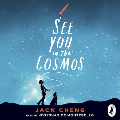 See You in the Cosmos – omslag til lydbogen af Jack Cheng