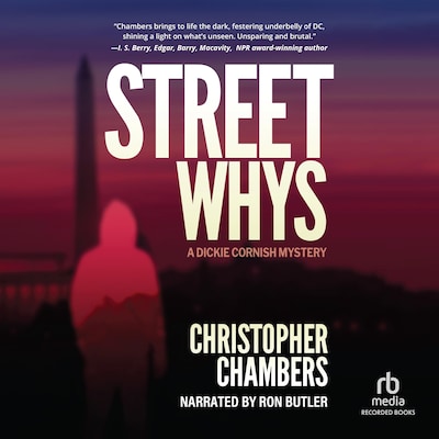 Streetwhys – omslag til lydbogen af Christopher Chambers