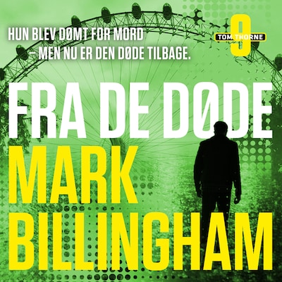 Fra de døde – omslag til lydbogen af Mark Billingham