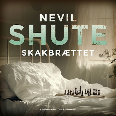 Skakbrættet – omslag til lydbogen af Nevil Shute