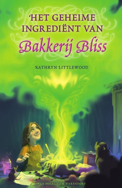 Het geheime ingrediënt van Bakkerij Bliss – omslag van het luisterboek van Kathryn Littlewood