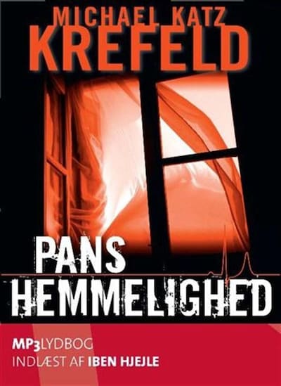 Pans hemmelighed – omslag til lydbogen af Michael Katz Krefeld