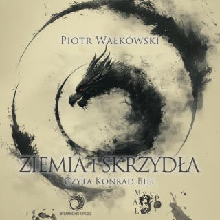 Ziemia i skrzydła – okładka audiobooka, autor Wałkówski Piotr