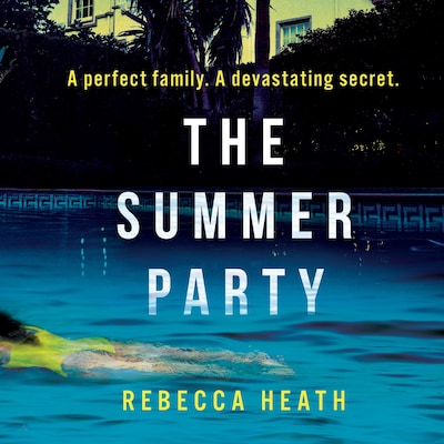 The Summer Party – omslag til lydbogen af Rebecca Heath