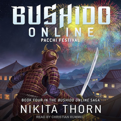 Bushido Online – omslag til lydbogen af Nikita Thorn