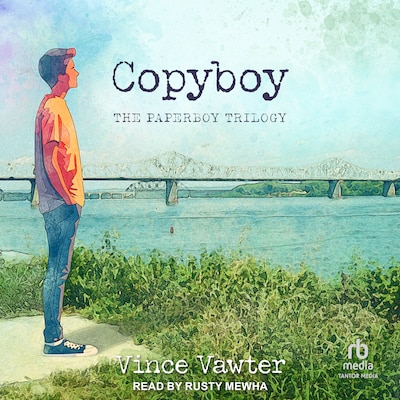 Copyboy – omslag til lydbogen af Vince Vawter