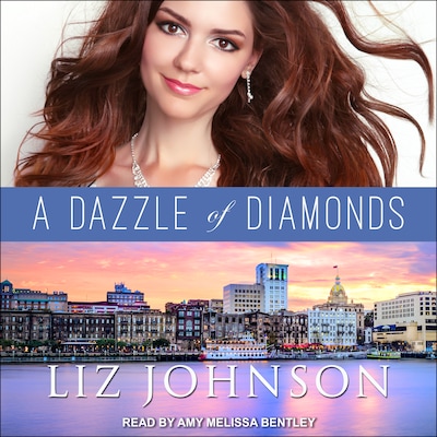 A Dazzle of Diamonds – omslag til lydbogen af Liz Johnson