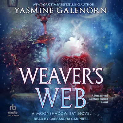 Weaver's Web – omslag til lydbogen af Yasmine Galenorn
