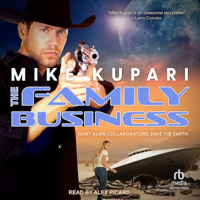 The Family Business – omslag til lydbogen af Mike Kupari