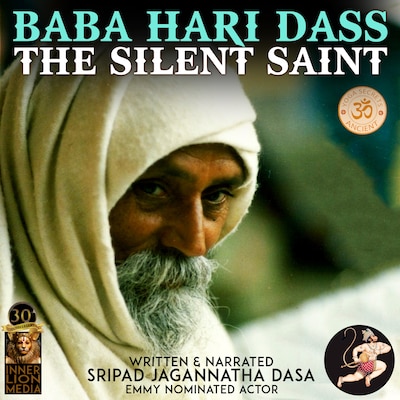 Baba Hari Das – omslag til lydbogen af Sripad Jagannatha Dasa