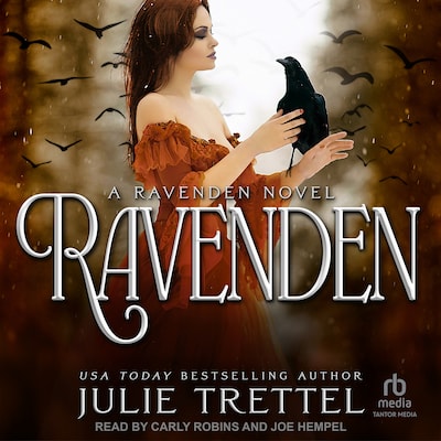 Ravenden – omslag til lydbogen af Julie Trettel