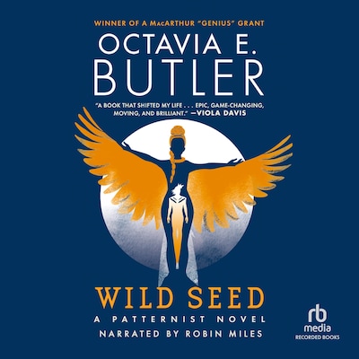 Wild Seed – omslag til lydbogen af Octavia E. Butler