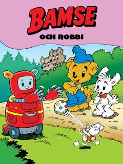 Bamse och Robbi (Läs & lyssna)