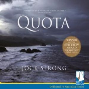 Quota – okładka audiobooka, autor Jock Serong