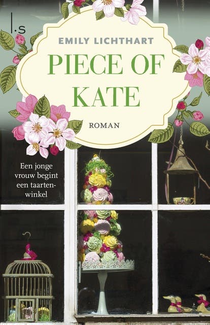 Piece of Kate – omslag van het luisterboek van Emily Lichthart
