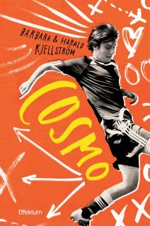 Cosmo 1 – omslag till ljudboken av Barbara Kjellström,Harald Kjellström