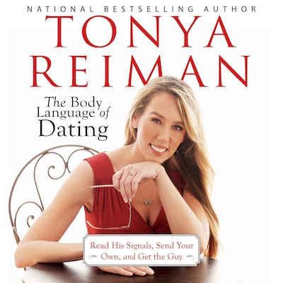 The Body Language of Dating – omslag til lydbogen af Tonya Reiman