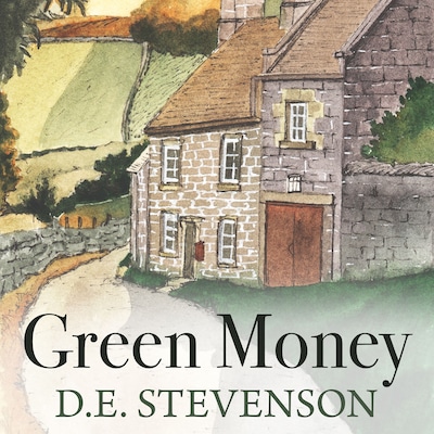 Green Money – omslag til lydbogen af D.E. Stevenson
