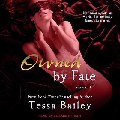 Owned By Fate – omslag til lydbogen af Tessa Bailey