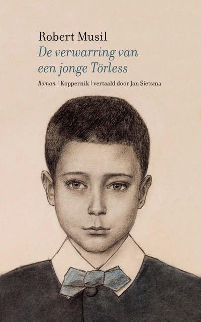 De verwarring van een jong Törless – omslag van het luisterboek van Robert Musil