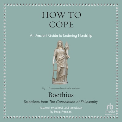 How to Cope – omslag til lydbogen af Boethius