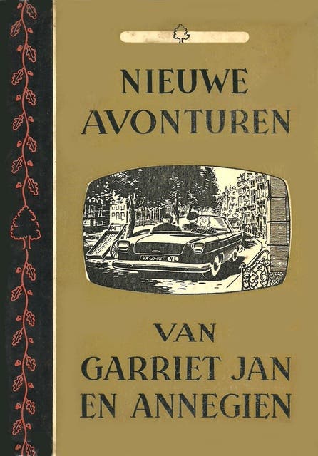 Nieuwe avonturen van Garriet Jan en Annegien – omslag van het luisterboek van Havanha