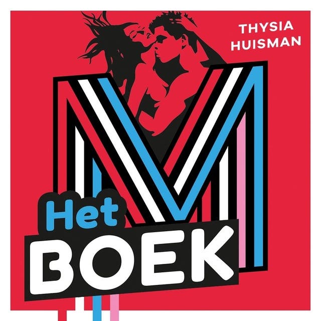 Het boek M – omslag van het luisterboek van Thysia Huisman