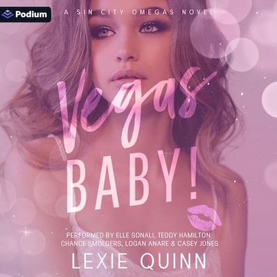 Vegas Baby! – omslag til lydbogen af Lexie Quinn