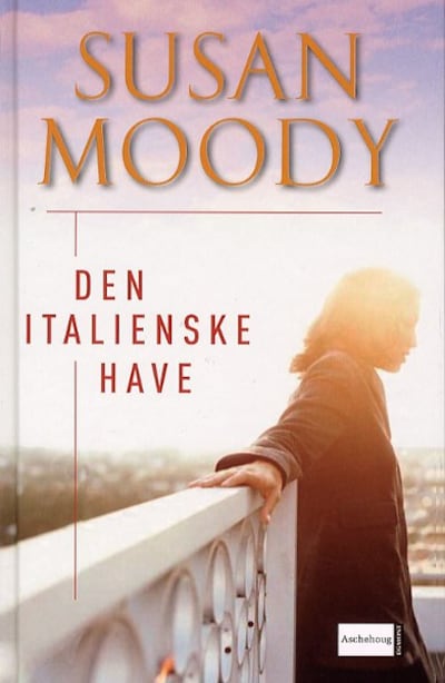 Den italienske have – omslag til lydbogen af Susan Moody