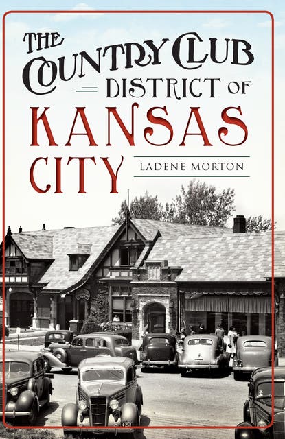 The Country Club District of Kansas City – omslag til lydbogen af Ladene Morton